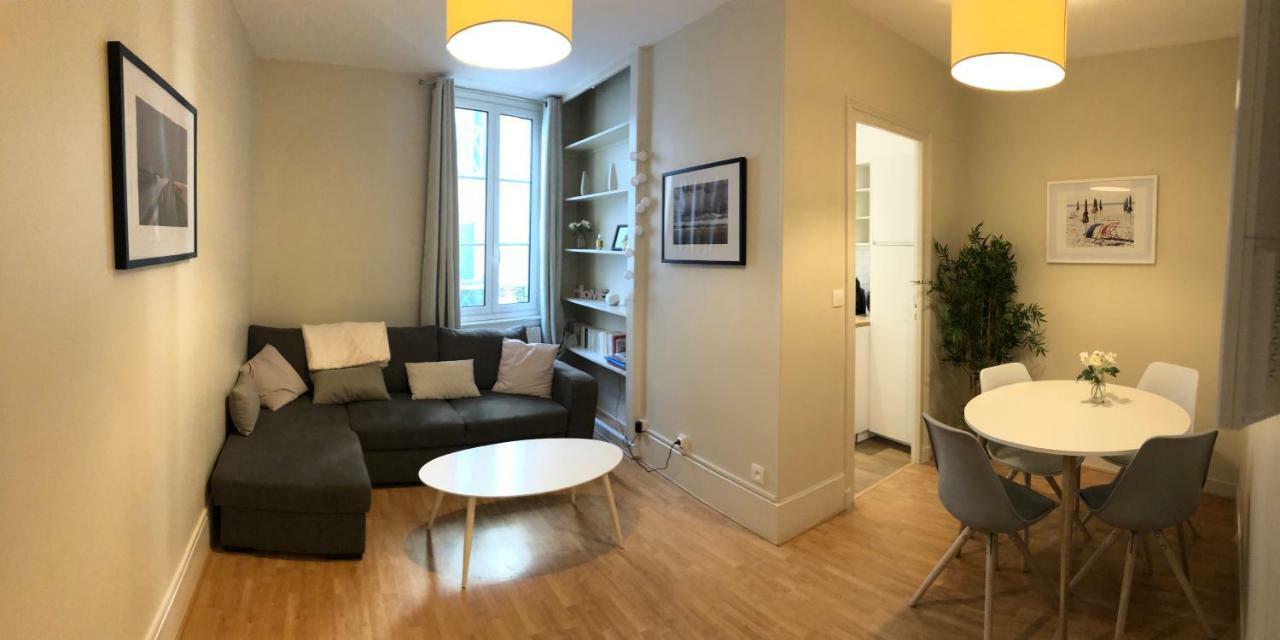 Appartement Valentine Trouville-sur-Mer Bagian luar foto