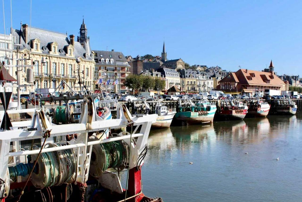 Appartement Valentine Trouville-sur-Mer Bagian luar foto
