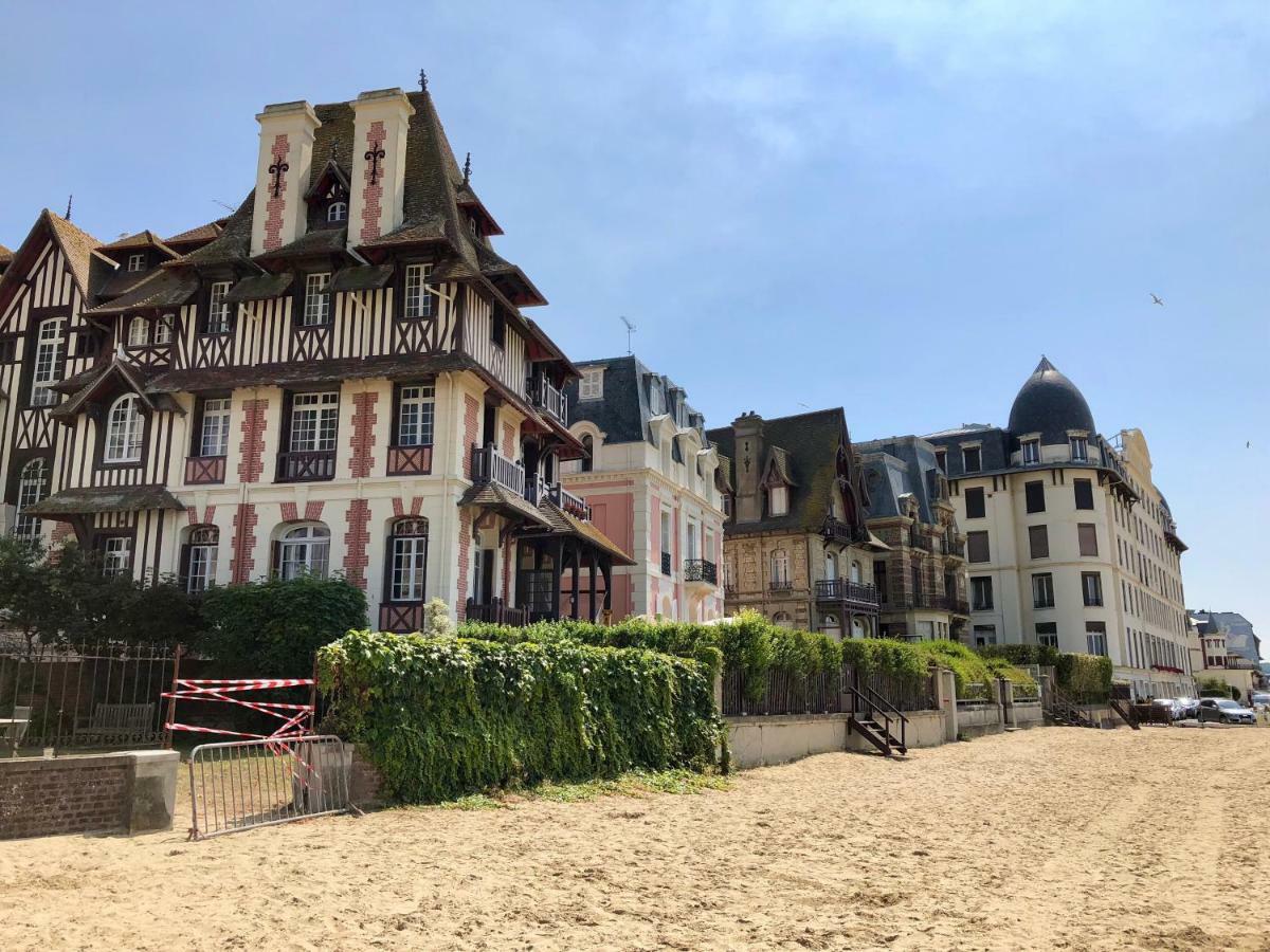 Appartement Valentine Trouville-sur-Mer Bagian luar foto