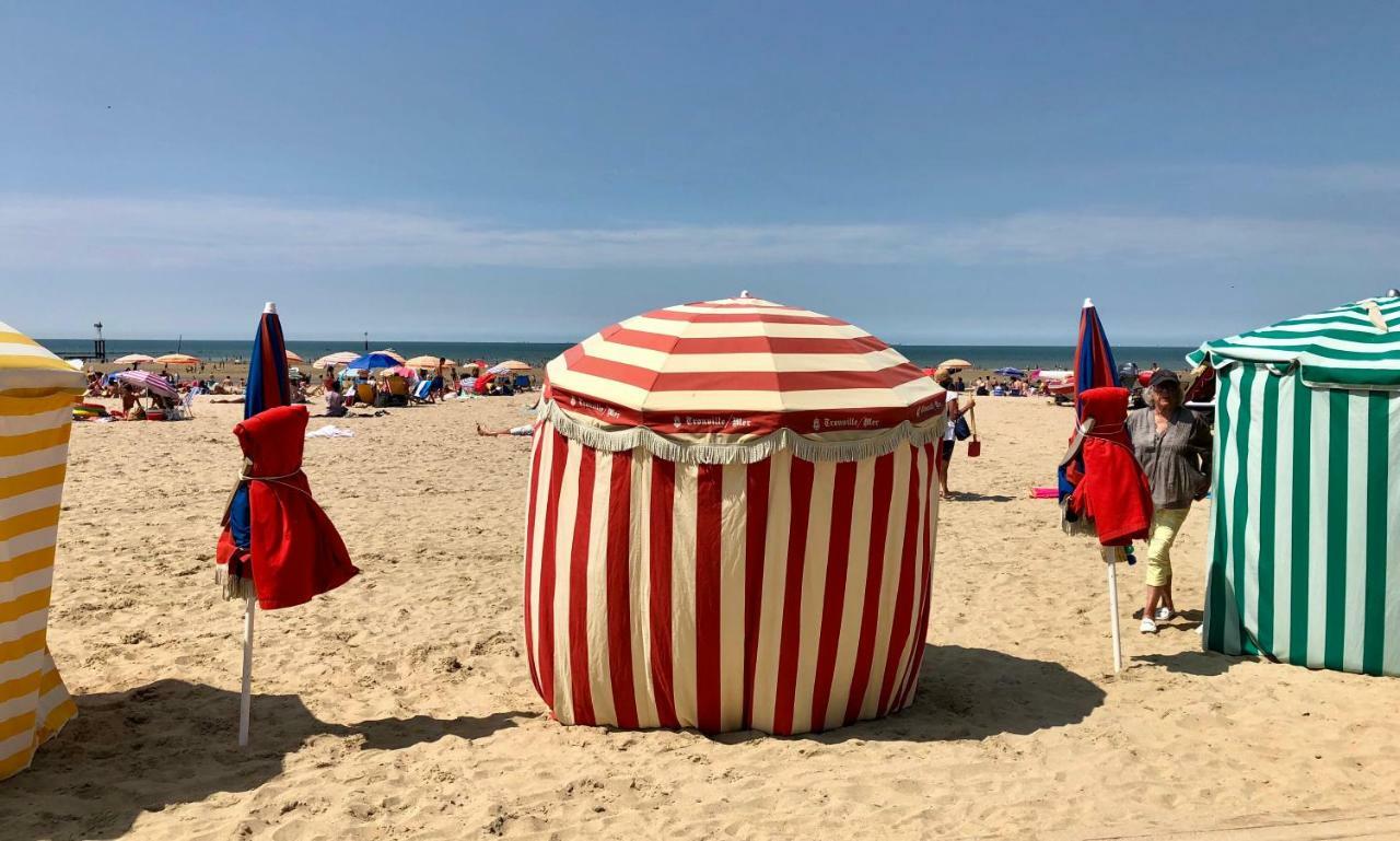 Appartement Valentine Trouville-sur-Mer Bagian luar foto