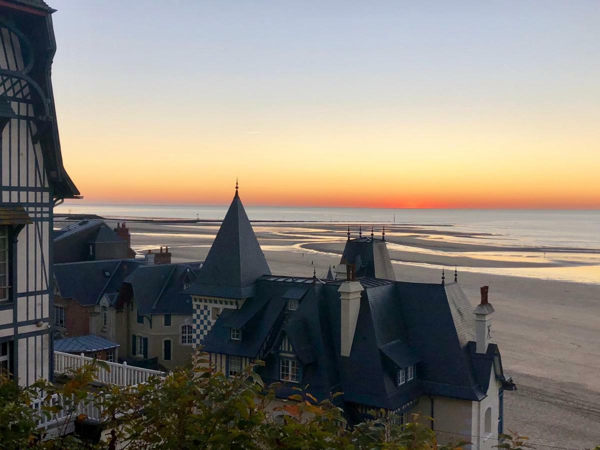 Appartement Valentine Trouville-sur-Mer Bagian luar foto