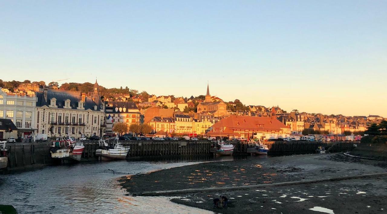Appartement Valentine Trouville-sur-Mer Bagian luar foto
